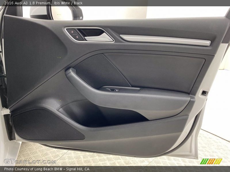 Ibis White / Black 2016 Audi A3 1.8 Premium