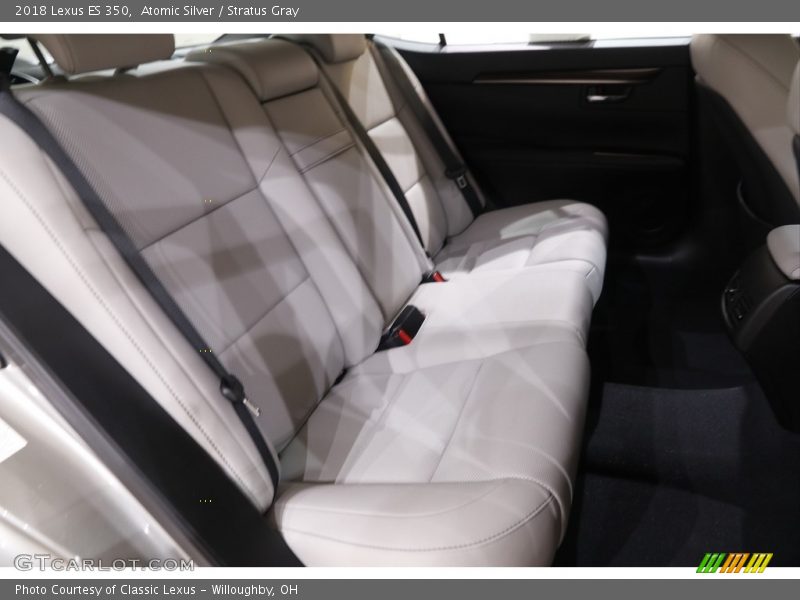 Atomic Silver / Stratus Gray 2018 Lexus ES 350