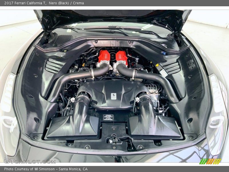  2017 California T Engine - 3.9 Liter DFI Turbocharged DOHC 32-Valve VVT V8