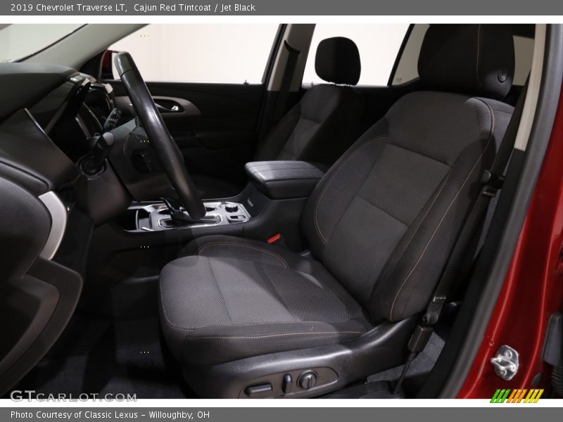 Cajun Red Tintcoat / Jet Black 2019 Chevrolet Traverse LT
