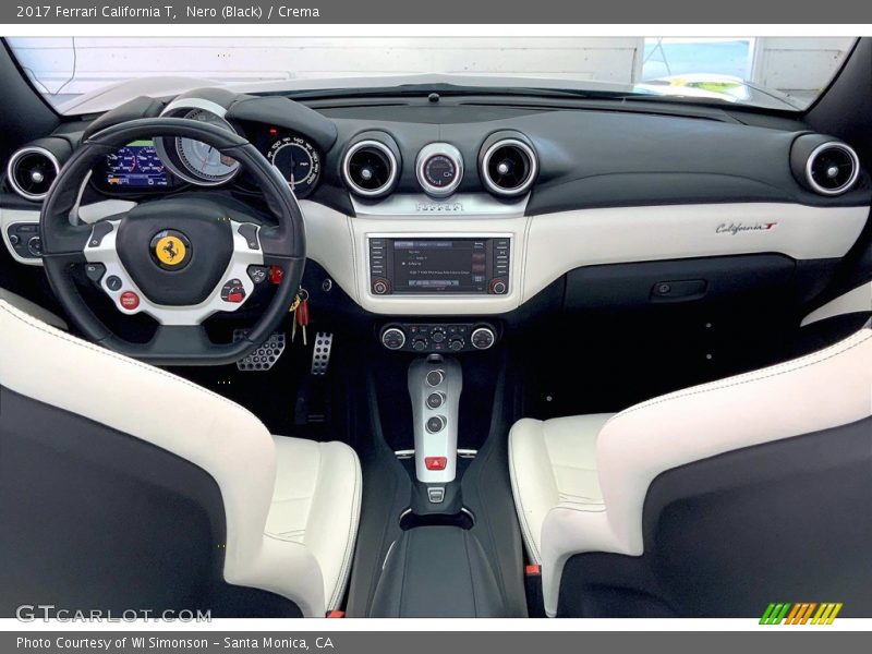 Dashboard of 2017 California T