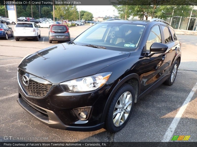 Black Mica / Black 2013 Mazda CX-5 Grand Touring