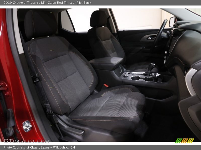 Cajun Red Tintcoat / Jet Black 2019 Chevrolet Traverse LT