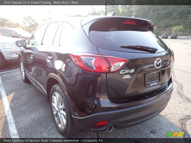 Black Mica / Black 2013 Mazda CX-5 Grand Touring