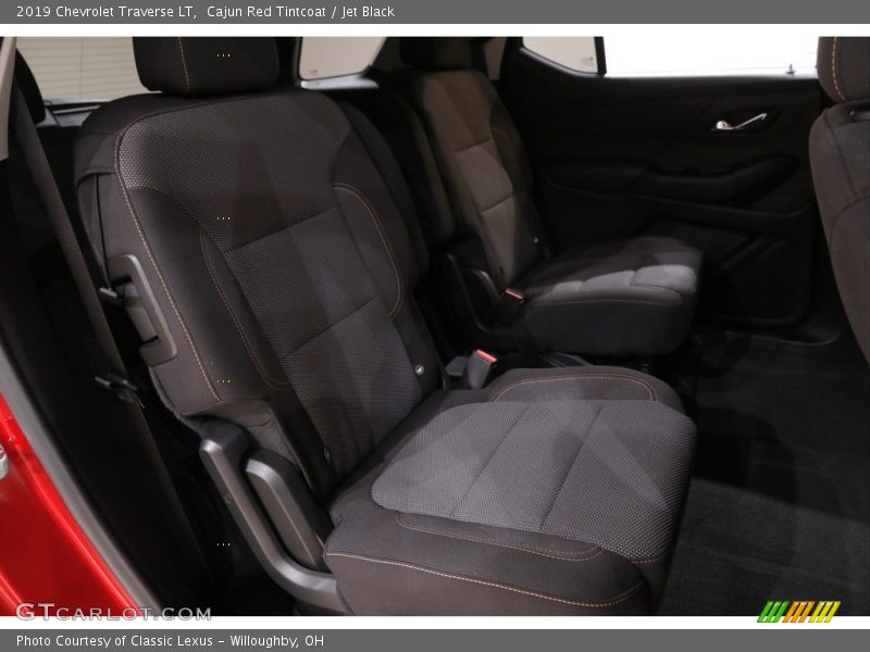 Cajun Red Tintcoat / Jet Black 2019 Chevrolet Traverse LT