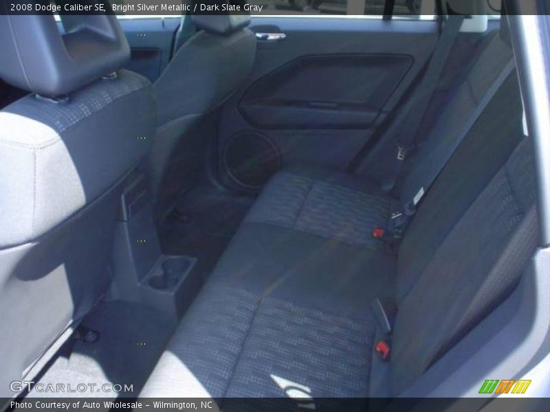 Bright Silver Metallic / Dark Slate Gray 2008 Dodge Caliber SE