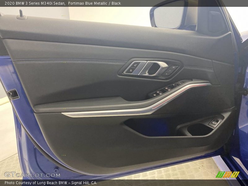 Portimao Blue Metallic / Black 2020 BMW 3 Series M340i Sedan