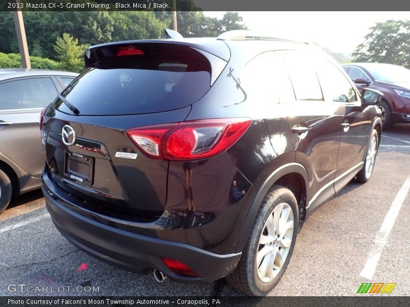 Black Mica / Black 2013 Mazda CX-5 Grand Touring