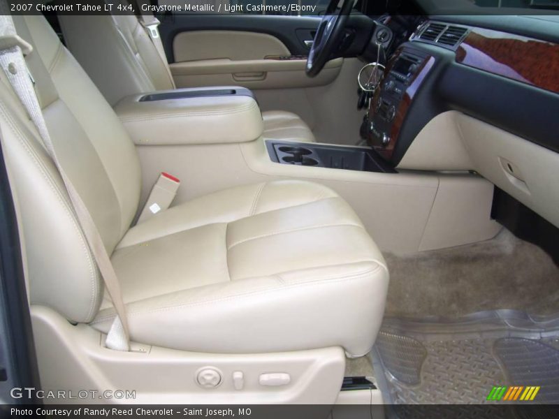 Graystone Metallic / Light Cashmere/Ebony 2007 Chevrolet Tahoe LT 4x4