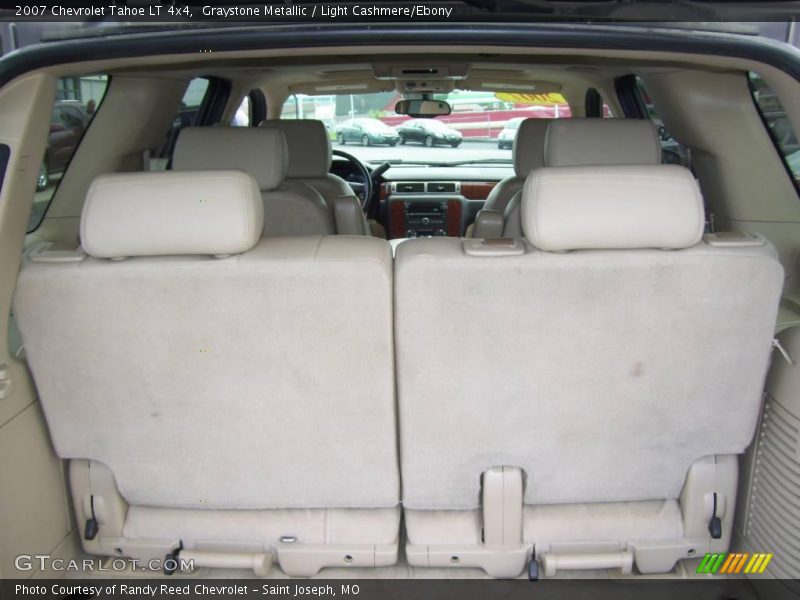 Graystone Metallic / Light Cashmere/Ebony 2007 Chevrolet Tahoe LT 4x4