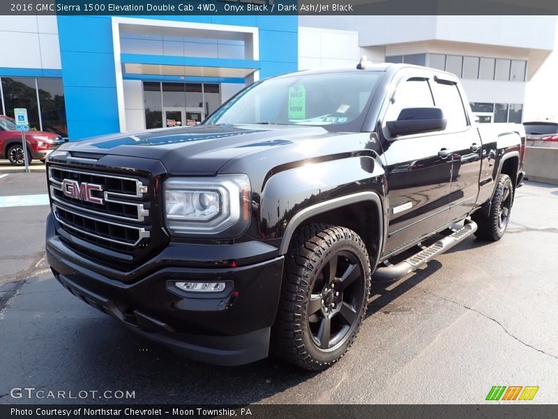  2016 Sierra 1500 Elevation Double Cab 4WD Onyx Black