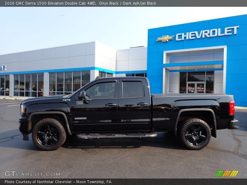  2016 Sierra 1500 Elevation Double Cab 4WD Onyx Black