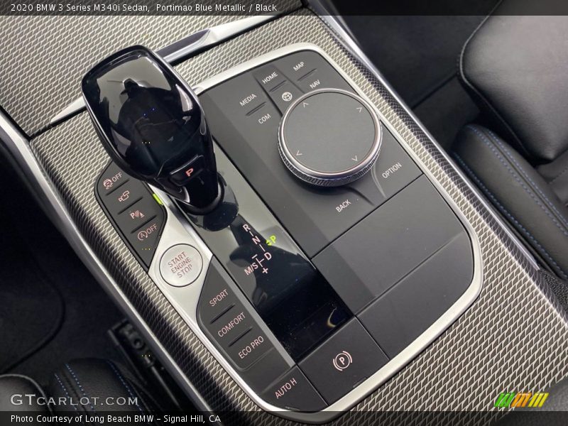 Portimao Blue Metallic / Black 2020 BMW 3 Series M340i Sedan