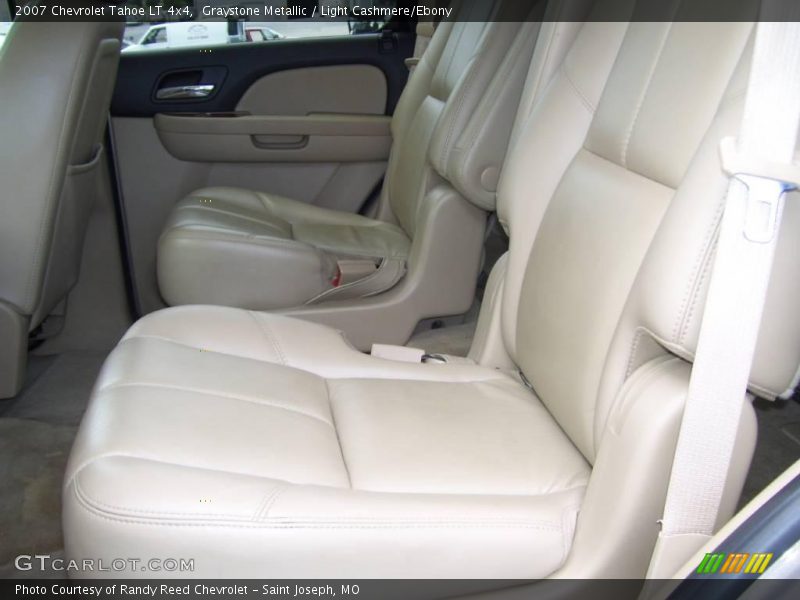 Graystone Metallic / Light Cashmere/Ebony 2007 Chevrolet Tahoe LT 4x4