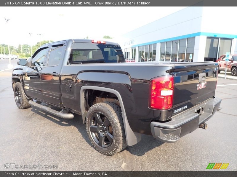 Onyx Black / Dark Ash/Jet Black 2016 GMC Sierra 1500 Elevation Double Cab 4WD