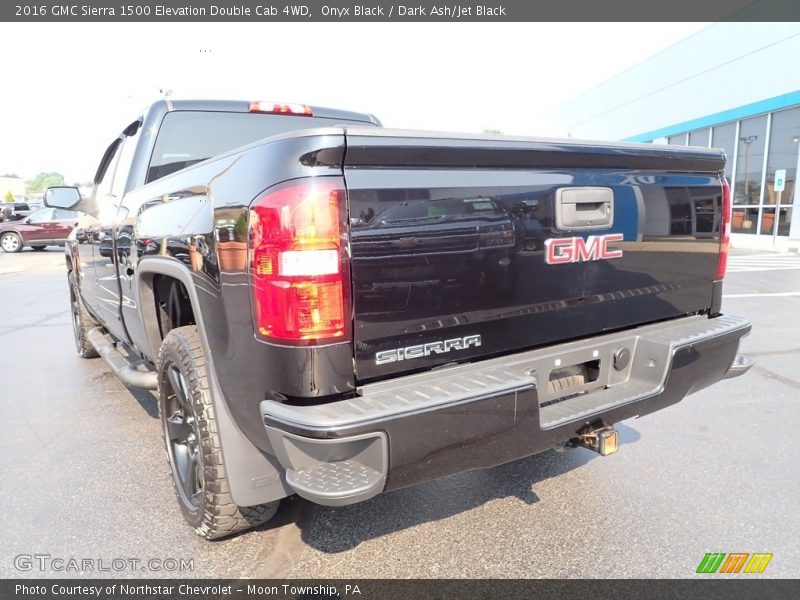 Onyx Black / Dark Ash/Jet Black 2016 GMC Sierra 1500 Elevation Double Cab 4WD