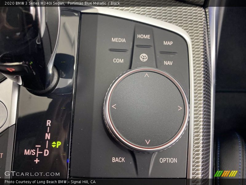 Portimao Blue Metallic / Black 2020 BMW 3 Series M340i Sedan