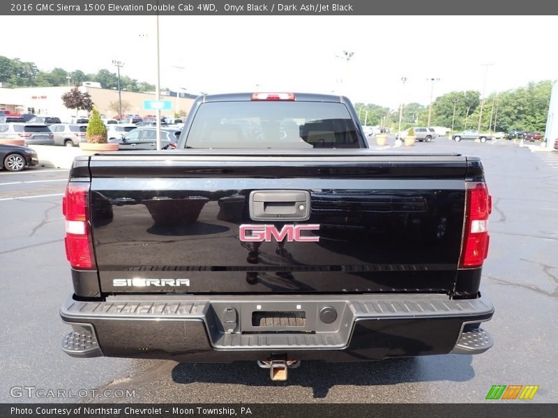 Onyx Black / Dark Ash/Jet Black 2016 GMC Sierra 1500 Elevation Double Cab 4WD