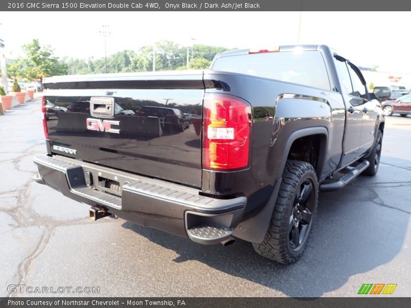 Onyx Black / Dark Ash/Jet Black 2016 GMC Sierra 1500 Elevation Double Cab 4WD