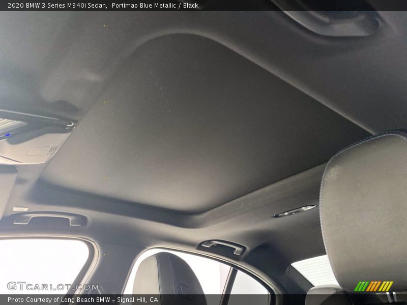 Portimao Blue Metallic / Black 2020 BMW 3 Series M340i Sedan