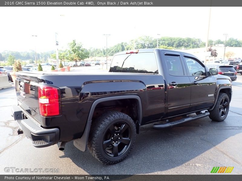 Onyx Black / Dark Ash/Jet Black 2016 GMC Sierra 1500 Elevation Double Cab 4WD