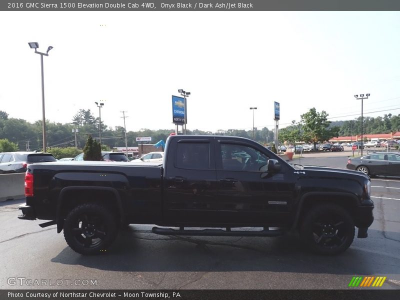 Onyx Black / Dark Ash/Jet Black 2016 GMC Sierra 1500 Elevation Double Cab 4WD