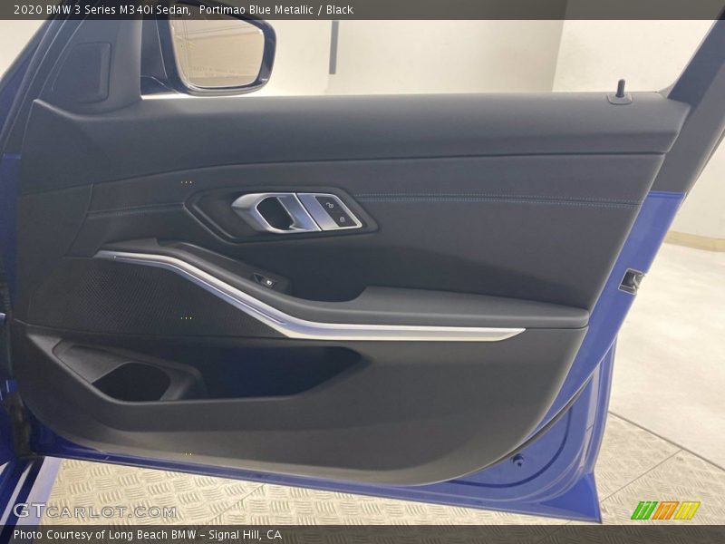 Portimao Blue Metallic / Black 2020 BMW 3 Series M340i Sedan