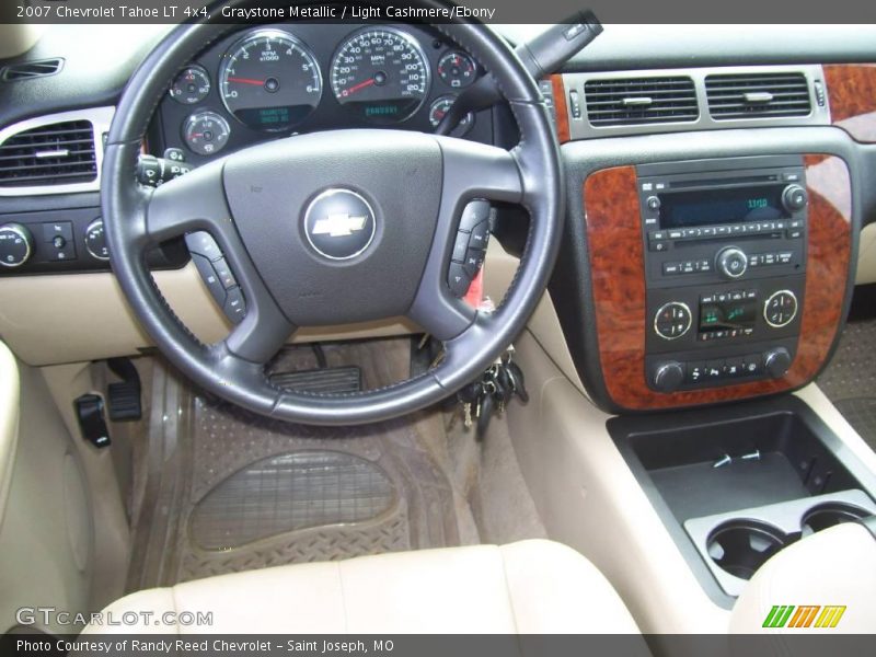 Graystone Metallic / Light Cashmere/Ebony 2007 Chevrolet Tahoe LT 4x4