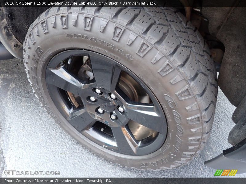  2016 Sierra 1500 Elevation Double Cab 4WD Wheel