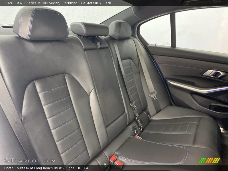 Portimao Blue Metallic / Black 2020 BMW 3 Series M340i Sedan