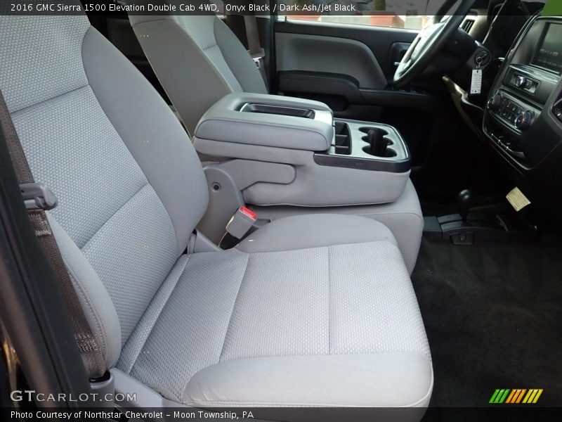 Front Seat of 2016 Sierra 1500 Elevation Double Cab 4WD