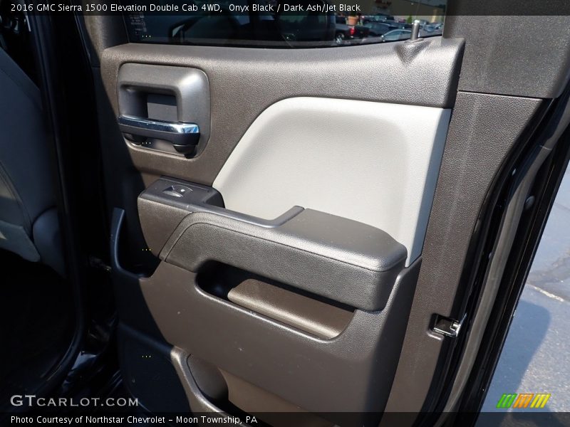 Onyx Black / Dark Ash/Jet Black 2016 GMC Sierra 1500 Elevation Double Cab 4WD