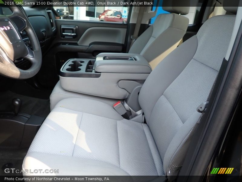 Front Seat of 2016 Sierra 1500 Elevation Double Cab 4WD