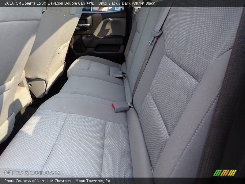 Rear Seat of 2016 Sierra 1500 Elevation Double Cab 4WD