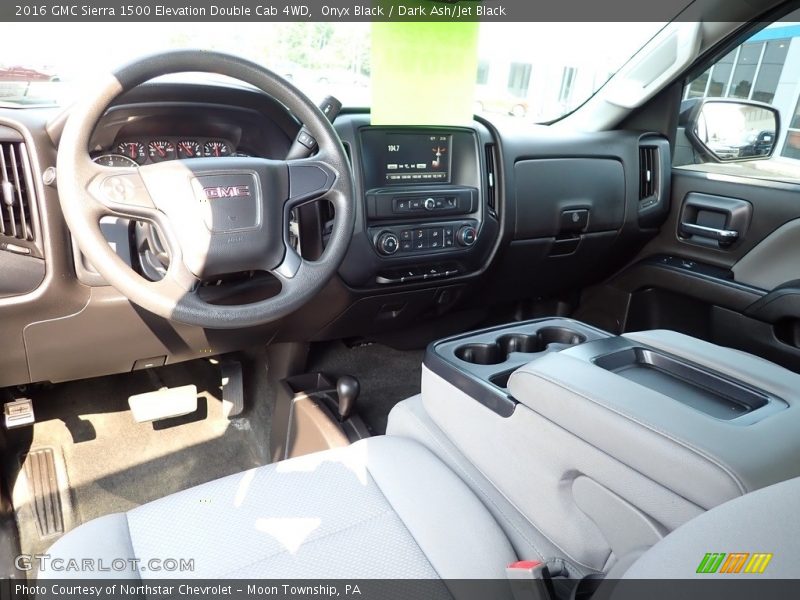 Onyx Black / Dark Ash/Jet Black 2016 GMC Sierra 1500 Elevation Double Cab 4WD