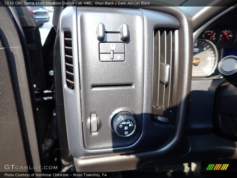 Onyx Black / Dark Ash/Jet Black 2016 GMC Sierra 1500 Elevation Double Cab 4WD