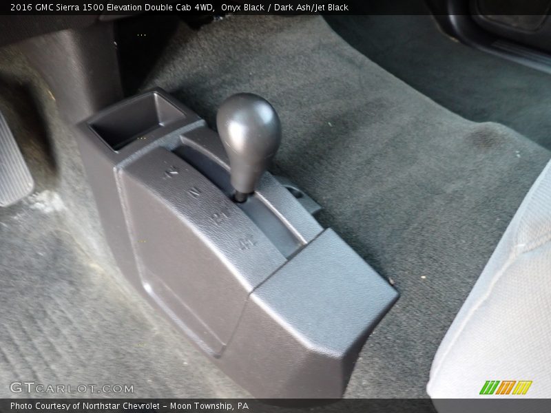 Onyx Black / Dark Ash/Jet Black 2016 GMC Sierra 1500 Elevation Double Cab 4WD