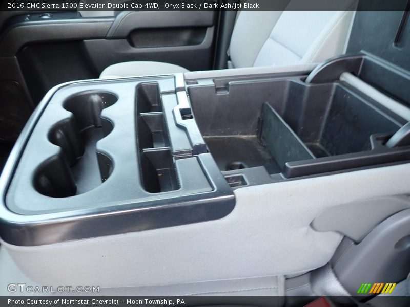 Onyx Black / Dark Ash/Jet Black 2016 GMC Sierra 1500 Elevation Double Cab 4WD