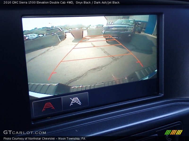 Onyx Black / Dark Ash/Jet Black 2016 GMC Sierra 1500 Elevation Double Cab 4WD
