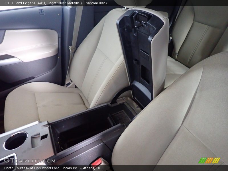 Ingot Silver Metallic / Charcoal Black 2013 Ford Edge SE AWD