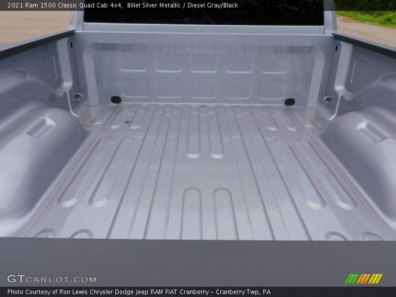 Billet Silver Metallic / Diesel Gray/Black 2021 Ram 1500 Classic Quad Cab 4x4