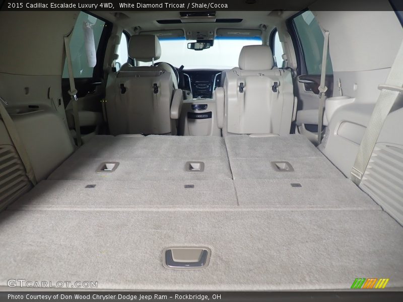 White Diamond Tricoat / Shale/Cocoa 2015 Cadillac Escalade Luxury 4WD