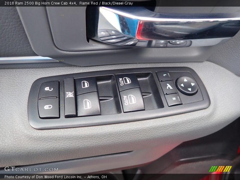 Flame Red / Black/Diesel Gray 2018 Ram 2500 Big Horn Crew Cab 4x4