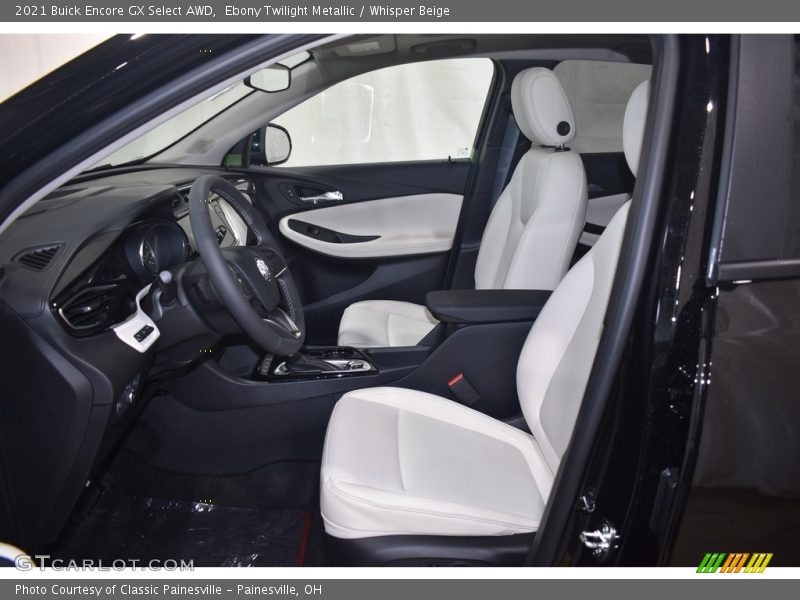 Ebony Twilight Metallic / Whisper Beige 2021 Buick Encore GX Select AWD