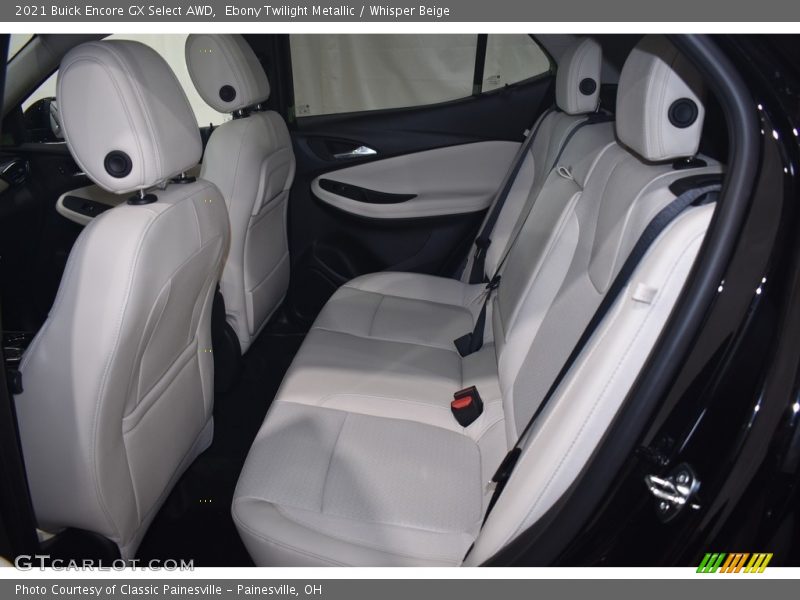 Ebony Twilight Metallic / Whisper Beige 2021 Buick Encore GX Select AWD