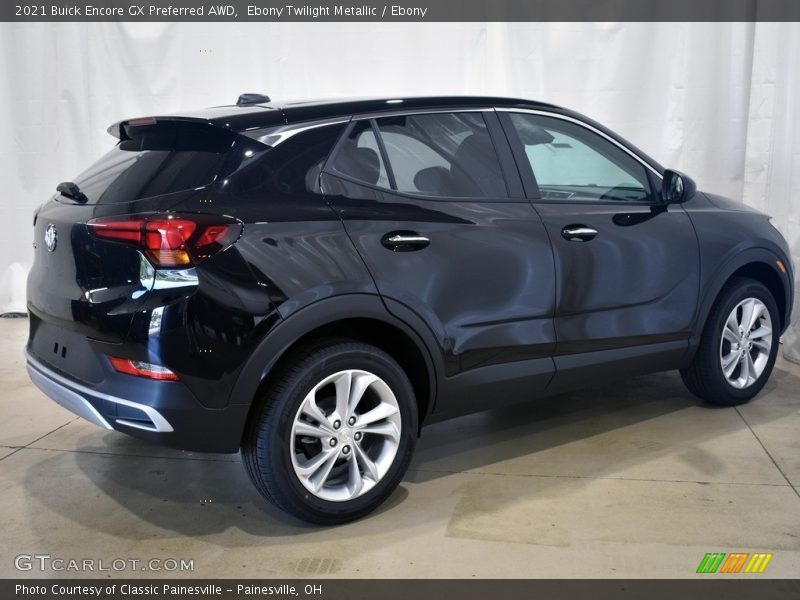 Ebony Twilight Metallic / Ebony 2021 Buick Encore GX Preferred AWD