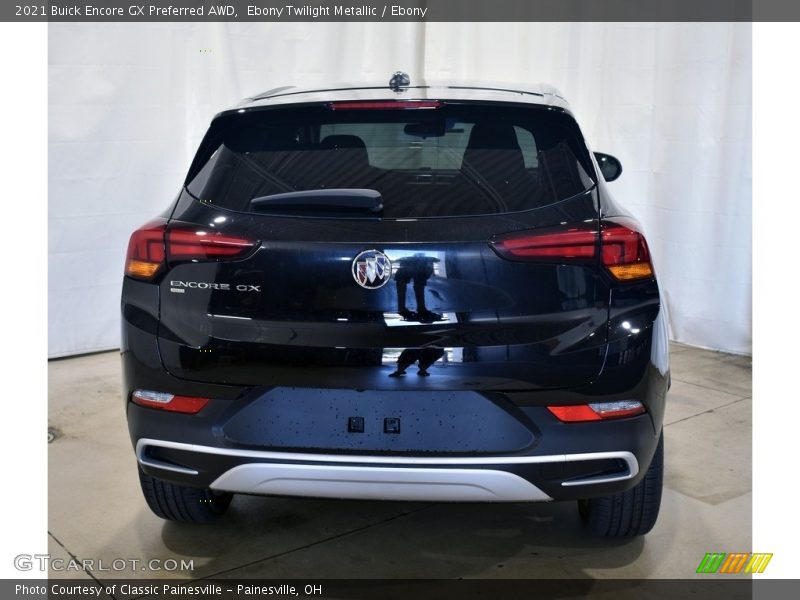 Ebony Twilight Metallic / Ebony 2021 Buick Encore GX Preferred AWD