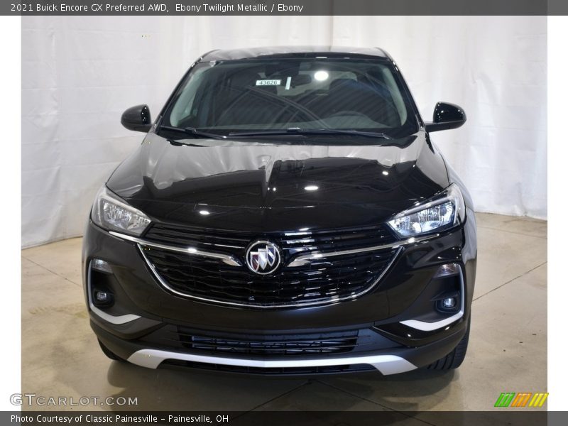 Ebony Twilight Metallic / Ebony 2021 Buick Encore GX Preferred AWD