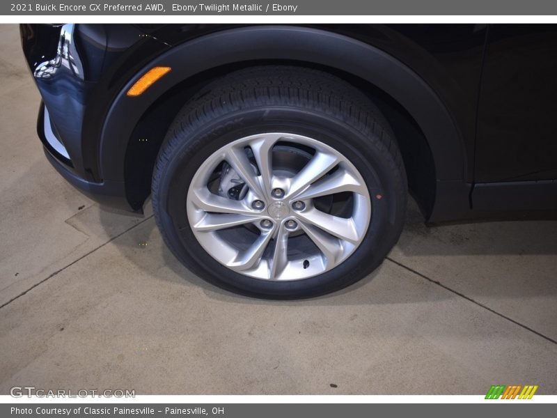 Ebony Twilight Metallic / Ebony 2021 Buick Encore GX Preferred AWD