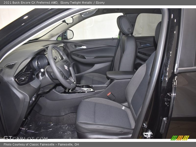 Ebony Twilight Metallic / Ebony 2021 Buick Encore GX Preferred AWD